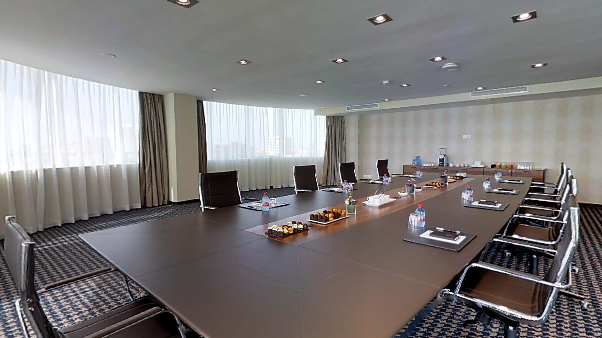 Grand Mogador City Center Касабланка Экстерьер фото Meeting room