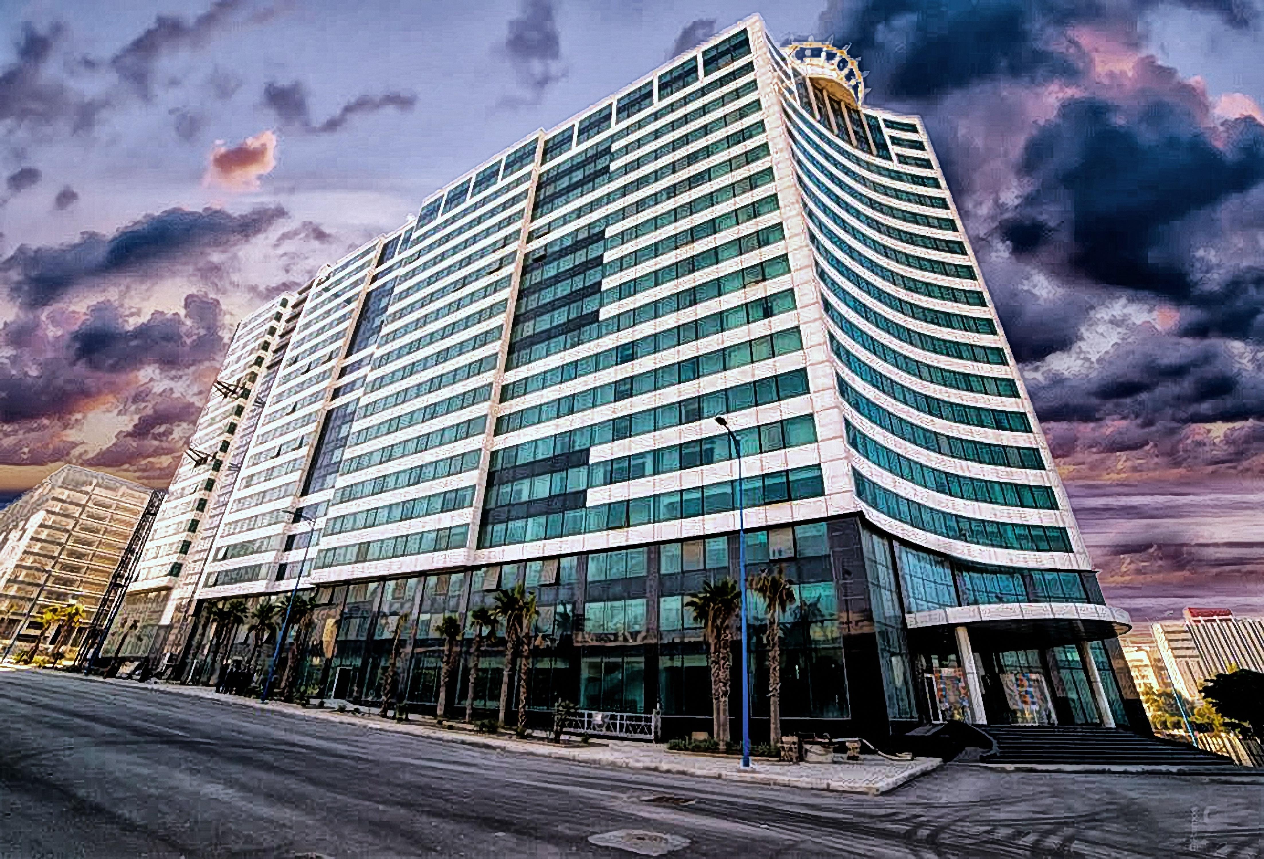 Grand Mogador City Center Касабланка Экстерьер фото The headquarters of the Arab League in Cairo