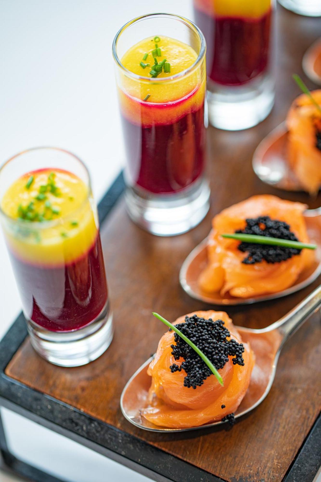 Grand Mogador City Center Касабланка Экстерьер фото Caviar and other hors d'oeuvres