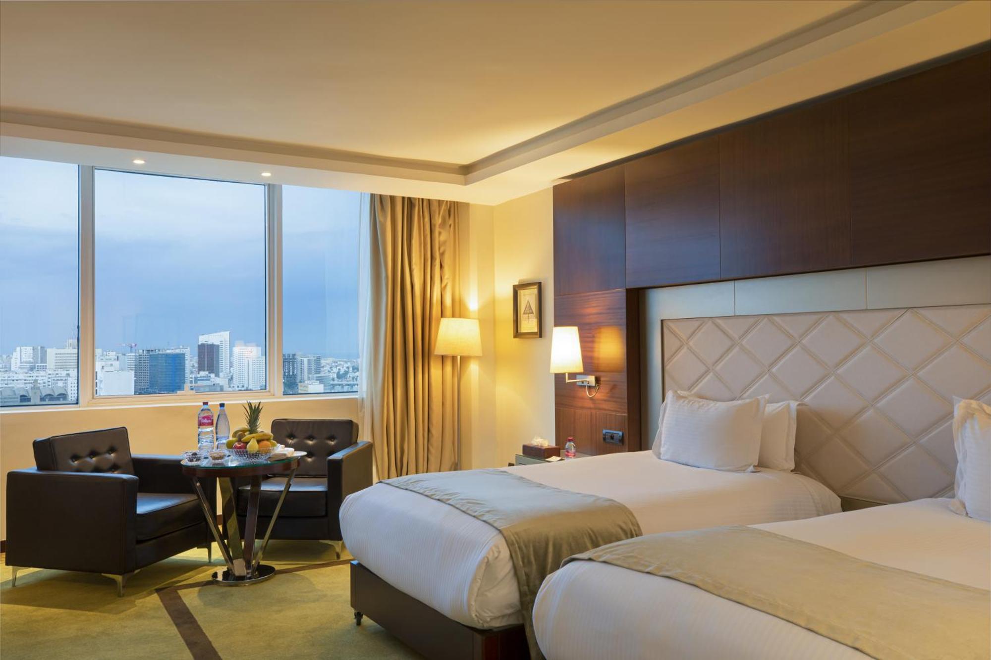 Grand Mogador City Center Касабланка Экстерьер фото Deluxe room
