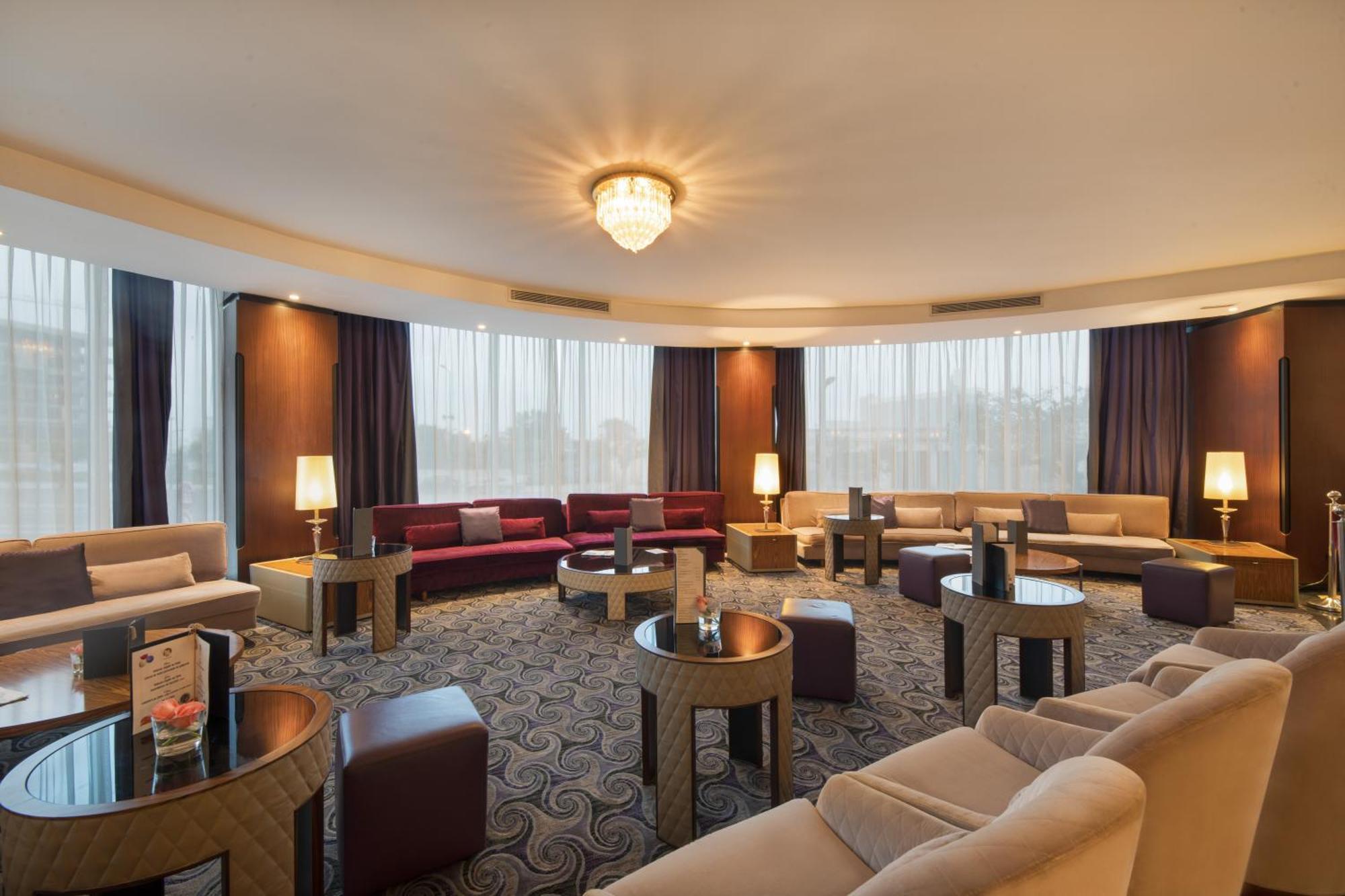 Grand Mogador City Center Касабланка Экстерьер фото Club Lounge at the hotel