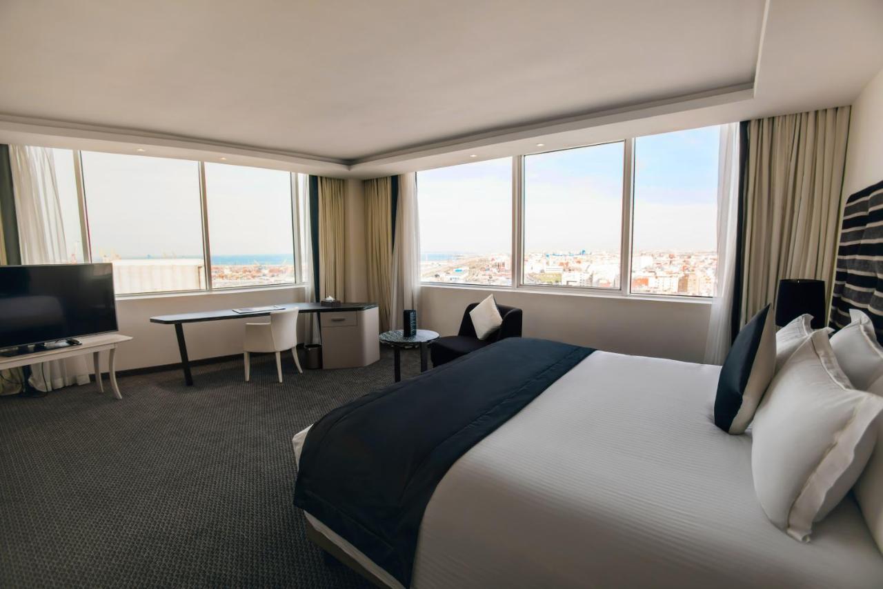 Grand Mogador City Center Касабланка Экстерьер фото A room at the hotel